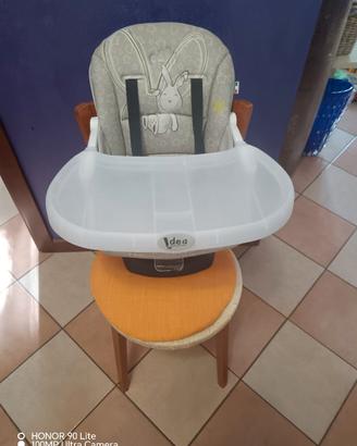 SEGGIOLINO PORTATILE 