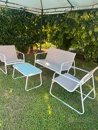 Salottino da giardino