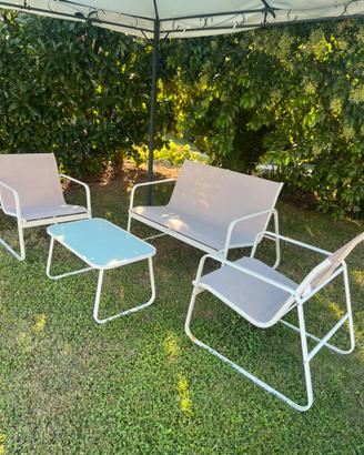 Salottino da giardino