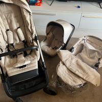 Trio inglesina aptica beige