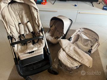 Trio inglesina aptica beige