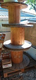 Bobine in legno