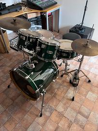 Batteria Mapex Pro M in betulla