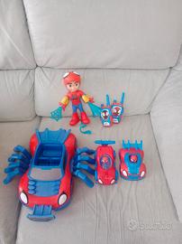 set Spidey e i suoi fantastici amici 