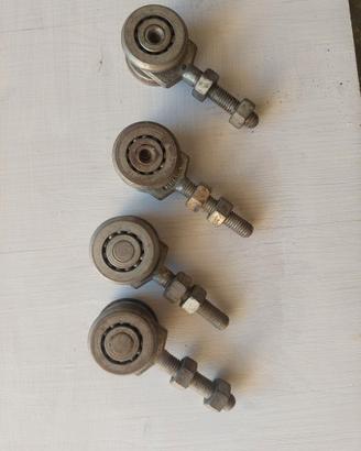 Carrelli ruote per porte garage e cancelli pesanti