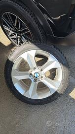 Cerchi bmw originali da 17” con gomme 4 stagioni