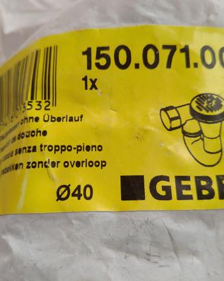 sifone scarico Piatto doccia