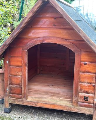 Casetta di legno x cani