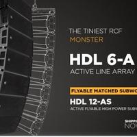 RCF HDL6-A + 9004-AS