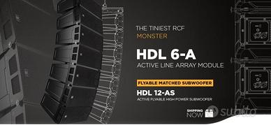 RCF HDL6-A + 9004-AS