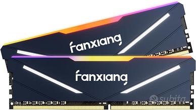 fanxiang RGB RAM DDR4 16GB (2x8 GB) 3600 MHz CL18