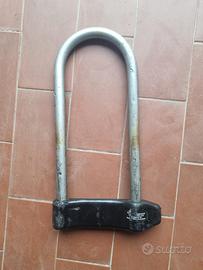 lucchetto antifurto a U originale kawasaki