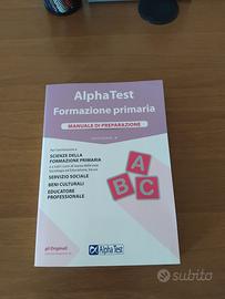 Libro AlphaTest formazione primaria 