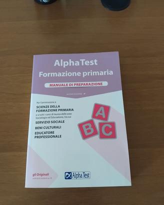 Libro AlphaTest formazione primaria 
