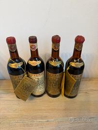 Set 4 Bottiglie Vintage Chianti Classico DOC