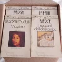 Lotto 185 libri (TEN 100 Pagine 1000 Lire) 1993