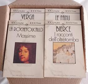 Lotto 185 libri (TEN 100 Pagine 1000 Lire) 1993