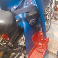 Seggiolino posteriore bici