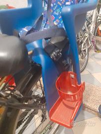 Seggiolino posteriore bici