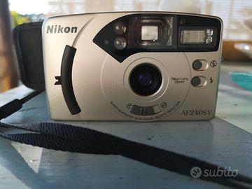 macchina Originale  Nikon AF240SV made Japan