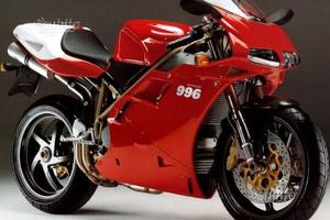 Bandana Fazzoletto Ducati Performance Anni '90 '00