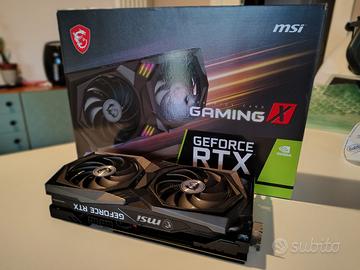 MSI RTX 3060Ti Gaming X 8Gb 