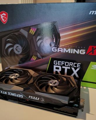 MSI RTX 3060Ti Gaming X 8Gb 