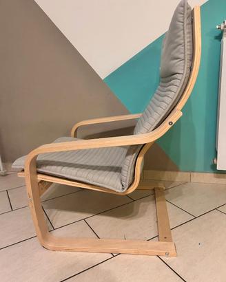 Sedia/poltrona poang Ikea