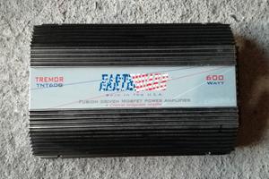 Amplificatore Eartquake Tremor TNT 600 w