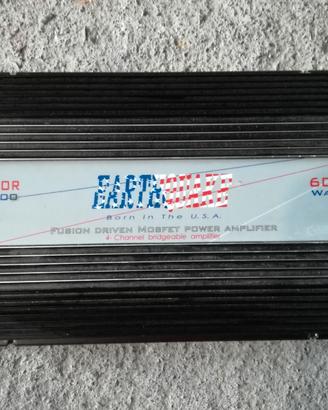 Amplificatore Eartquake Tremor TNT 600 w