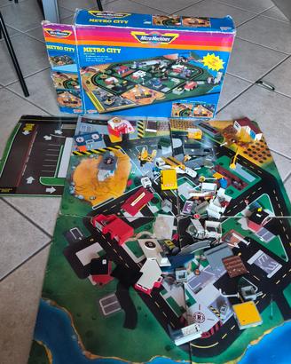 Metro City micromachines galoob