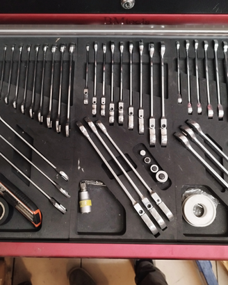 Carrello Attrezzi Professionale Completo