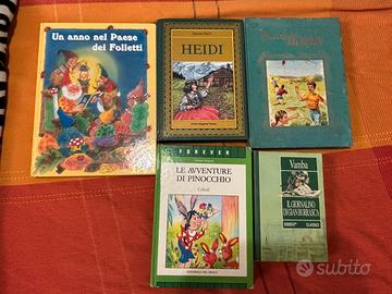 Lotto libri anni 80