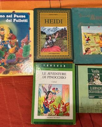 Lotto libri anni 80
