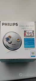 Philips Lettore MP3- CD portatile 