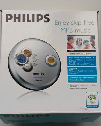 Philips Lettore MP3- CD portatile 