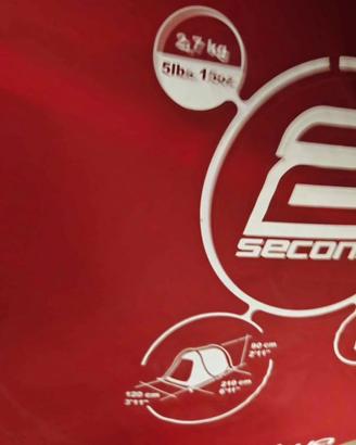 Tenda 2 second decathlon