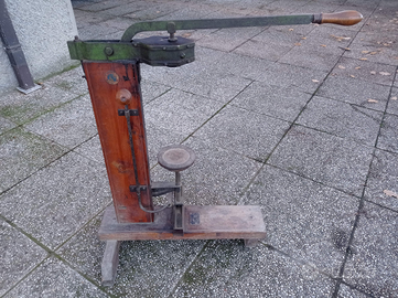 Tappatrice ing. Bertolaso