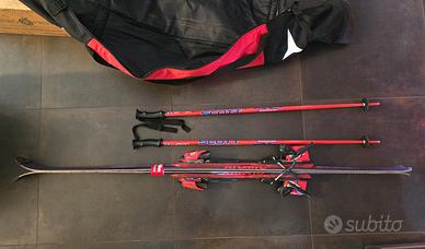 SCI ATOMIC BETA CARV II-16 + Att. 310 + Racchette