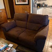 DIVANO DUE POSTI POLTRONESOFA' - COME NUOVO