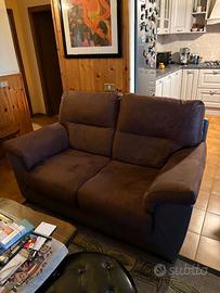 DIVANO DUE POSTI POLTRONESOFA' - COME NUOVO