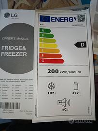 frigo LG