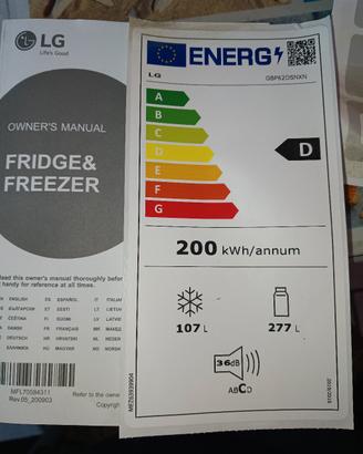 frigo LG