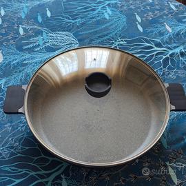 Tegame 36 cm con coperchio I Giganti