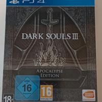 Steelbook DARK SOULS III - Apocalypse Edition PS4