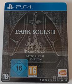 Steelbook DARK SOULS III - Apocalypse Edition PS4