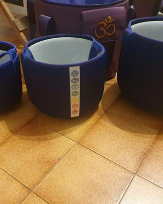 Campane di cristallo per pratiche di Sound Healing