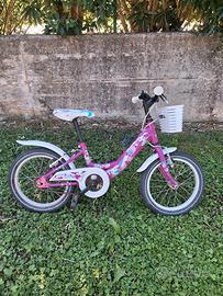 Bici bimba 16 pollici