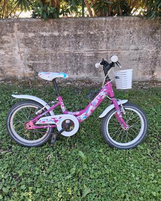 Bici bimba 16 pollici