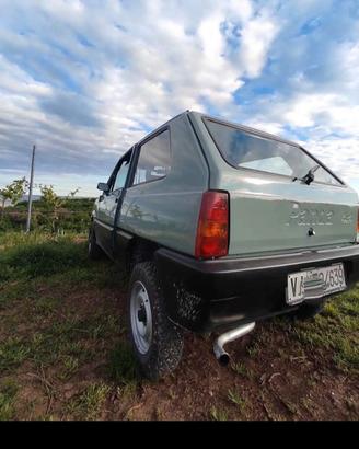 fiat panda 4x4 steyr puch 965